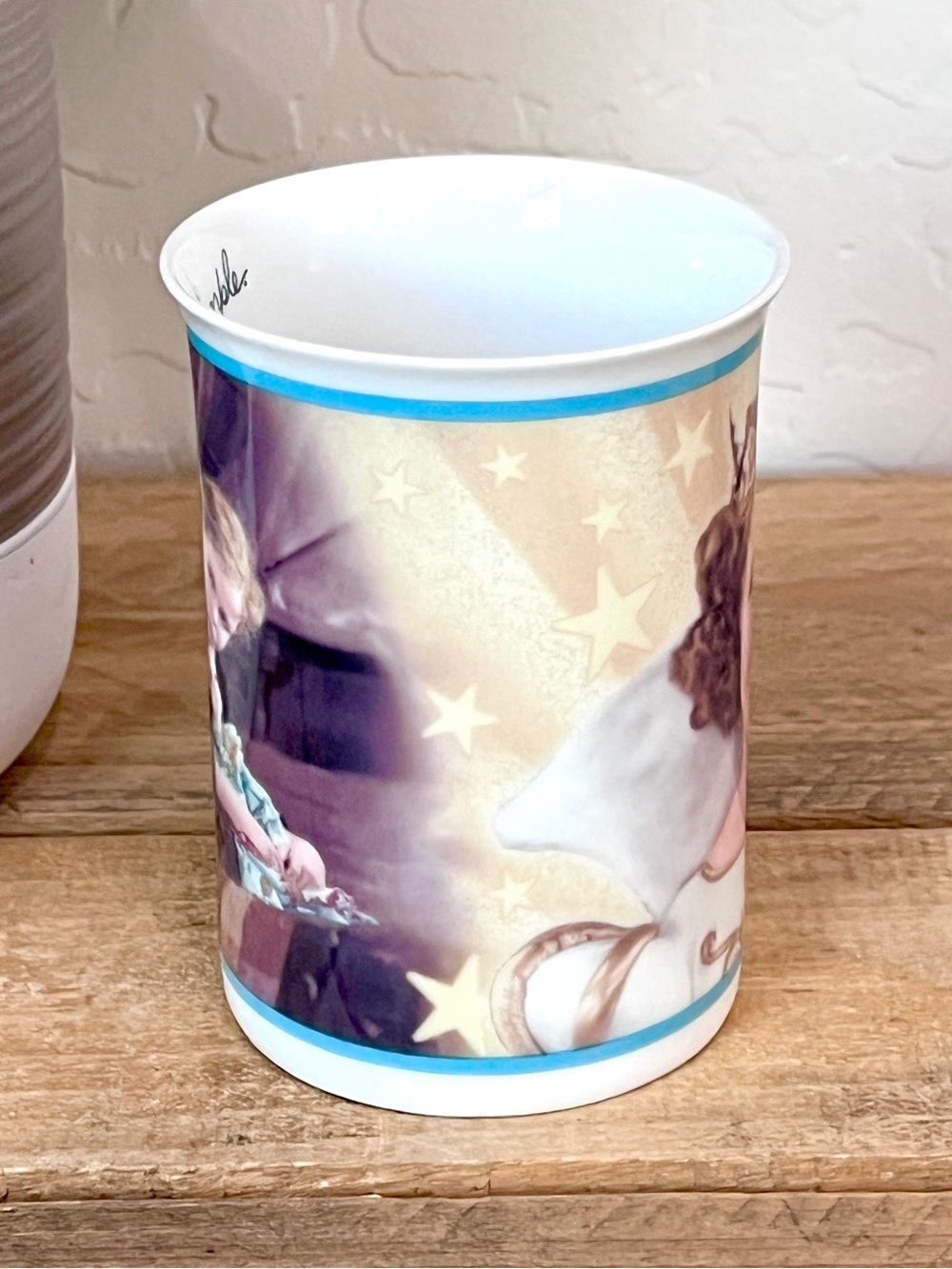 Vintage Danbury Mint Shirley Temple "The Little Princess 1939" Porcelain Mug - Picture 2 of 6